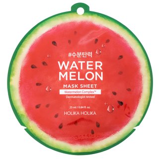 Holika Holika Water Melon Mask Sheet ser de modelare pe abdomen, coapse și fese 25 ml