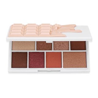 I Heart Revolution Mini Chocolate Shadow Palette paletă cu farduri de ochi Nudes 10,2 g