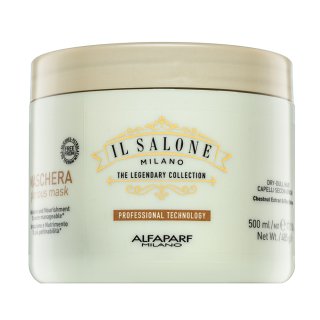 Il Salone Milano Glorious Mask mască hrănitoare pentru păr uscat si deteriorat 500 ml