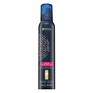 Indola Color Style Mousse spuma de vopsire semipermanentă a părului Honey Blonde 200 ml