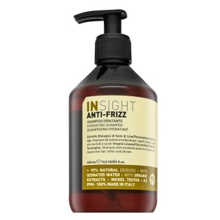 Insight Anti-Frizz Hydrating Shampoo șampon de netezire pentru păr ondulat si cret 400 ml