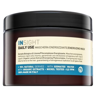 Insight Daily Use Energizing Mask mască pentru întărire pentru folosirea zilnică 500 ml