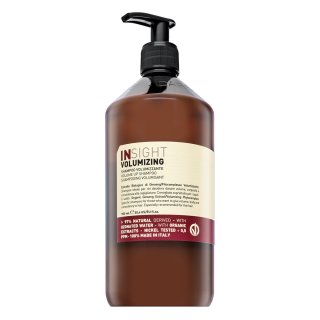 Insight Volumizing Volume Up Shampoo șampon pentru volum pentru păr fin 900 ml