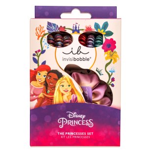 InvisiBobble Disney Princess The Princesses Set inel de păr - set