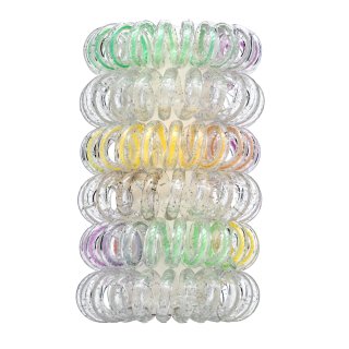 InvisiBobble Disney Princess Tiana Original Hair Spiral inel de păr - set