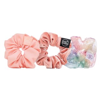 InvisiBobble Sprunchie Retro Dreamin' Macaron inel de păr 3 buc.