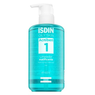 ISDIN Acniben gel de curățare Mattifying Cleanser Gel 400 ml