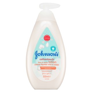 Johnson's CottonTouch loțiune hidratantă pentru corp Newborn Face & Body Lotion 500 ml