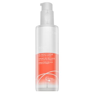 Joico Youth Lock Blowout Creme cremă hrănitoare pentru modelarea termică a părului 177 ml