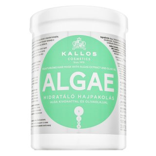 Kallos Algae Moisturizing Hair Mask mască hrănitoare cu efect de hidratare 1000 ml