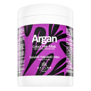 Kallos Argan Colour Hair Mask mască hrănitoare pentru păr vopsit 1000 ml