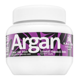 Kallos Argan Colour Hair Mask mască hrănitoare pentru păr vopsit 275 ml