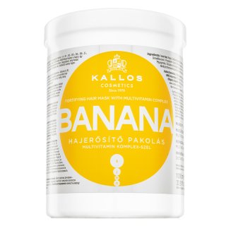 Kallos Banana Fortifying Hair Mask mască pentru întărire 1000 ml