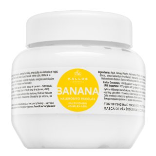 Kallos Banana Fortifying Hair Mask mască pentru întărire 275 ml
