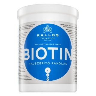 Kallos Biotin Beautifying Hair Mask mască pentru întărire 1000 ml