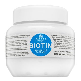 Kallos Biotin Beautifying Hair Mask mască pentru întărire 275 ml