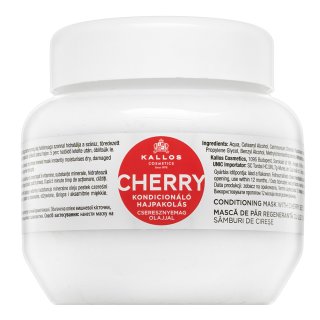 Kallos Cherry Conditioning Mask mască hrănitoare pentru hidratarea părului 275 ml
