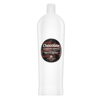 Kallos Chocolate Full Repair Hair Conditioner balsam pentru întărire pentru păr foarte deteriorat 1000 ml