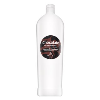 Kallos Chocolate Full Repair Shampoo sampon hranitor pentru păr foarte deteriorat 1000 ml