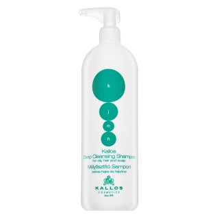 Kallos Deep Cleansing Shampoo șampon pentru curățare profundă pentru păr uscat 1000 ml