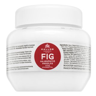 Kallos Fig Booster Hair Mask mască pentru întărire 275 ml