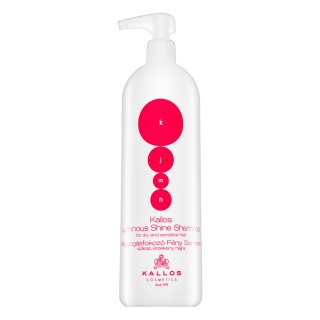 Kallos Luminous Shine Shampoo sampon hranitor pentru finețe și strălucire a părului 1000 ml