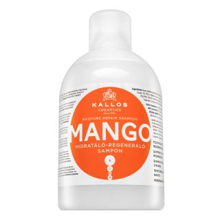 Kallos Mango Moisture Repair Shampoo șampon hrănitor pentru păr uscat si deteriorat 1000 ml
