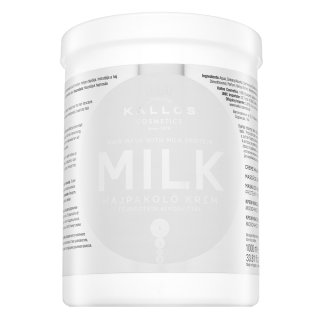 Kallos Milk Hair Mask mască pentru întărire cu efect de hidratare 1000 ml
