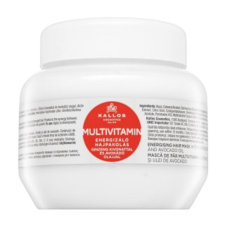 Kallos Multivitamin Energising Hair Mask mască hrănitoare 275 ml