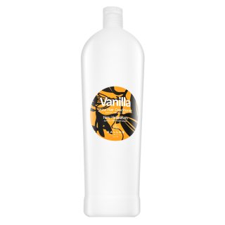 Kallos Vanilla Shine Hair Conditioner balsam pentru întărire pentru finețe și strălucire a părului 1000 ml