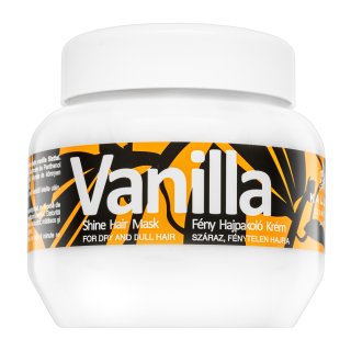 Kallos Vanilla Shine Hair Mask mască pentru întărire pentru păr uscat 275 ml