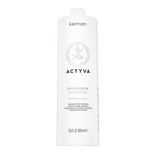 Kemon Actyva Benessere Shampoo sampon hranitor pentru scalp sensibil 1000 ml