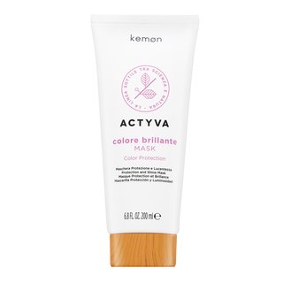 Kemon Actyva Colore Brilliante Mask mască hrănitoare pentru păr vopsit 200 ml