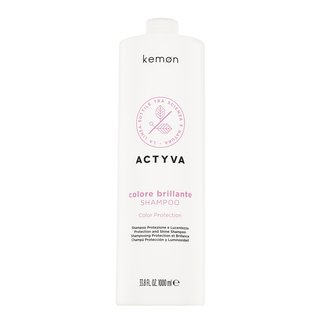Kemon Actyva Colore Brilliante Shampoo șampon hrănitor pentru păr vopsit 1000 ml