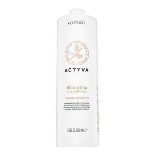Kemon Actyva Disciplina Shampoo șampon de netezire pentru păr aspru si indisciplinat 1000 ml