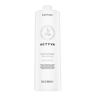 Kemon Actyva Nutrizione Light Shampoo șampon hrănitor pentru păr fin 1000 ml