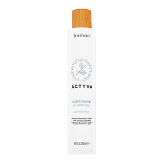 Kemon Actyva Nutrizione Light Shampoo șampon hrănitor pentru păr fin 250 ml