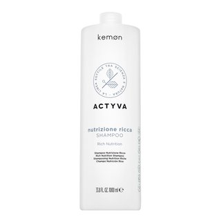 Kemon Actyva Nutrizione Rich Shampoo șampon hrănitor pentru păr foarte uscat 1000 ml