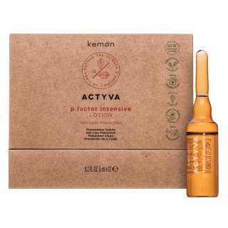 Kemon Actyva P Factor Intensive Lotion Hair Loss Prevention tratament pentru păr impotriva căderii părului 12 x 6 ml