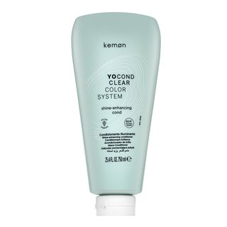 Kemon Yo Cond Color System Shine-Enhancing Cond balsam hrănitor pentru păr vopsit Clear 750 ml