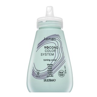 Kemon Yo Cond Color System Toning Cond balsam nuanțator pentru revigorarea culorii Violet 150 ml