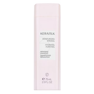 Kerasilk Essentials Repairing Shampoo șampon hrănitor pentru păr uscat si deteriorat 75 ml