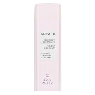Kerasilk Essentials Smoothing Conditioner balsam pentru netezire pentru păr aspru si indisciplinat 75 ml