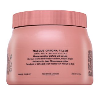 Kérastase Chroma Absolu Masque Chroma Filler mască hrănitoare pentru păr vopsit 500 ml