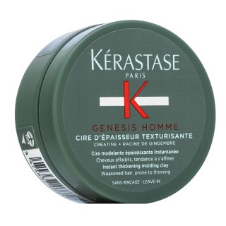 Kérastase Genesis Homme Cire D'Épaisseur Texturisante ceară de păr pentru fixare medie 75 ml