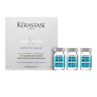 Kérastase Spécifique Cure Apaisante Anti-Inconforts tratament pentru păr impotriva căderii părului 12 x 6 ml