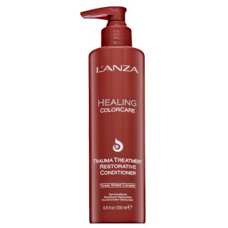 L’ANZA Healing ColorCare Trauma Treatment Restorative Conditioner balsam pentru întărire pentru par vopsit, decolorat și tratat chimic 200 ml