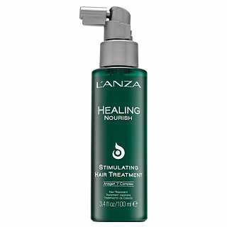 L’ANZA Healing Nourish Stimulating Treatment spray pentru întărire, fără clătire impotriva căderii părului 100 ml