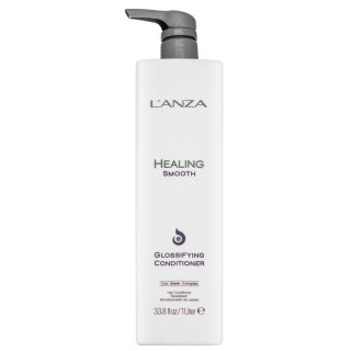 L’ANZA Healing Smooth Glossifying Conditioner balsam pentru netezire pentru finețe și strălucire a părului 1000 ml