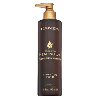 L’ANZA Keratin Healing Oil Emergency Service Cream Cure B tratament pentru păr cu keratină 295 ml